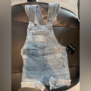 Toddler Jean Overalls 2T